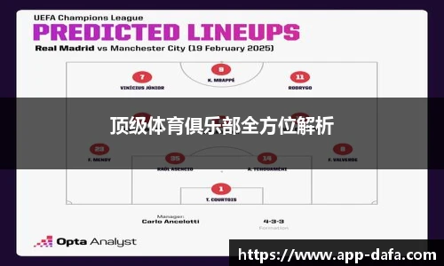 顶级体育俱乐部全方位解析